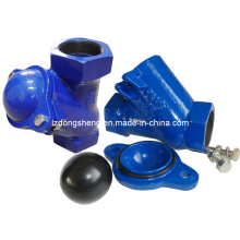 Ductile Iron DIN Threaded Ball Check Valve